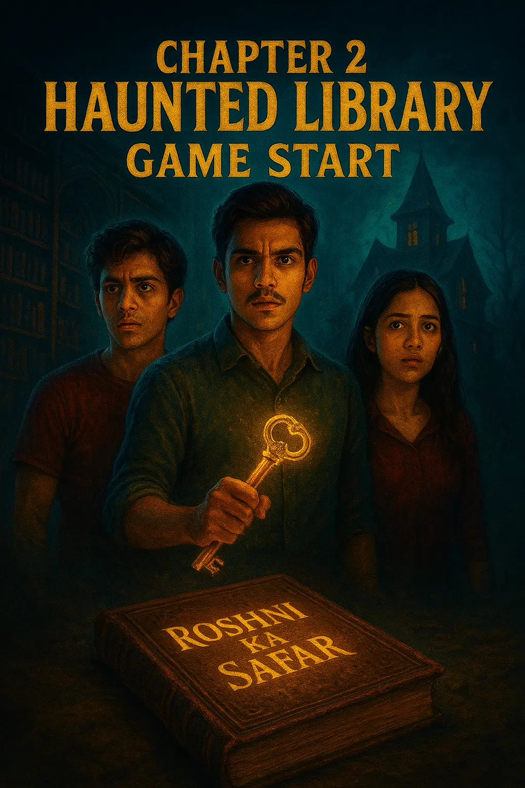 The Haunted Library - Chapter 2 “Game Start”