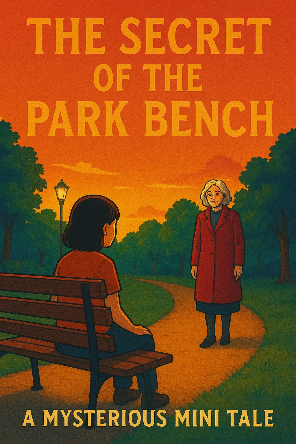 The Secret Of The Park Bench🌴-A mysterious mini tale