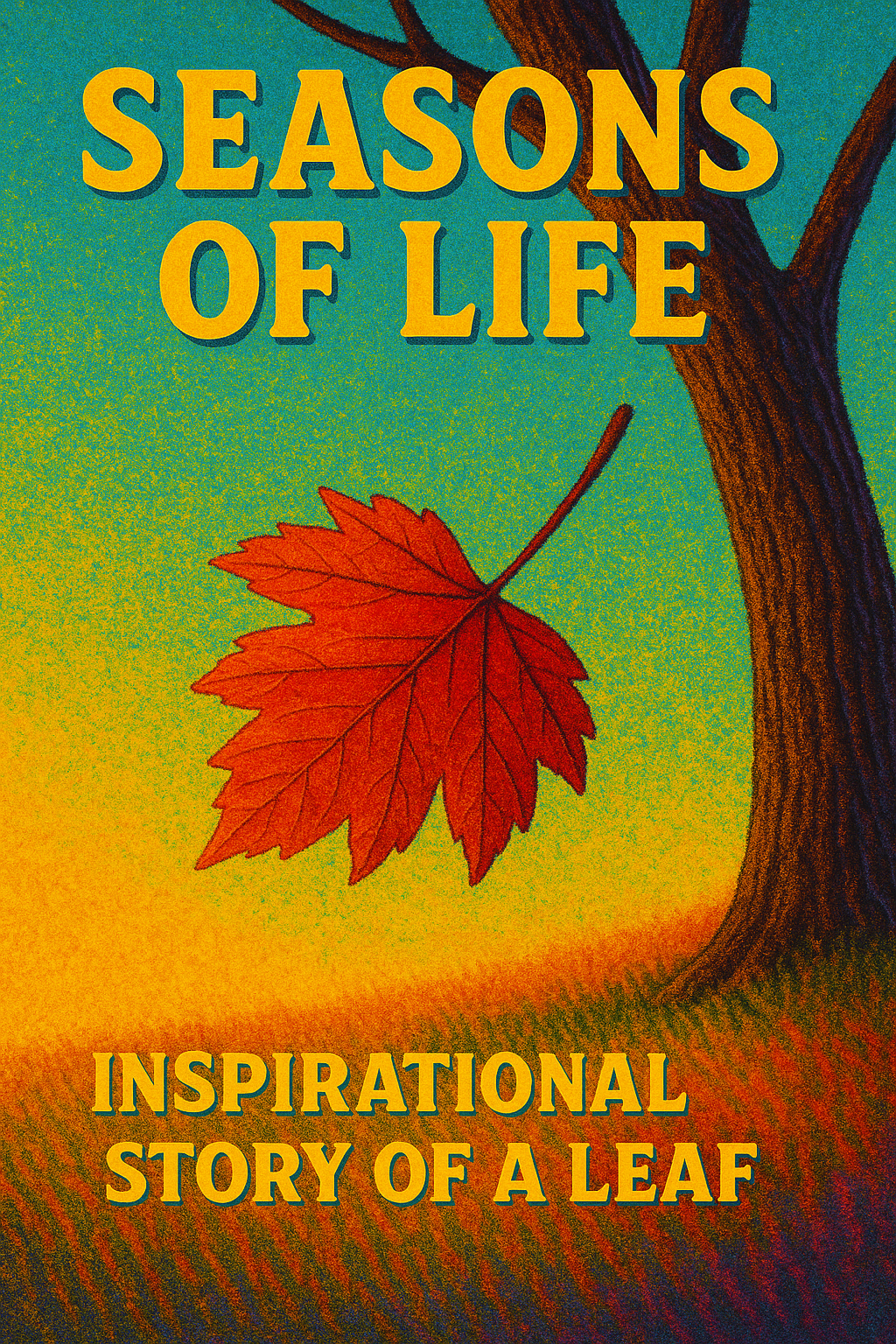 “Seasons of life- inspirational story of a leaf”