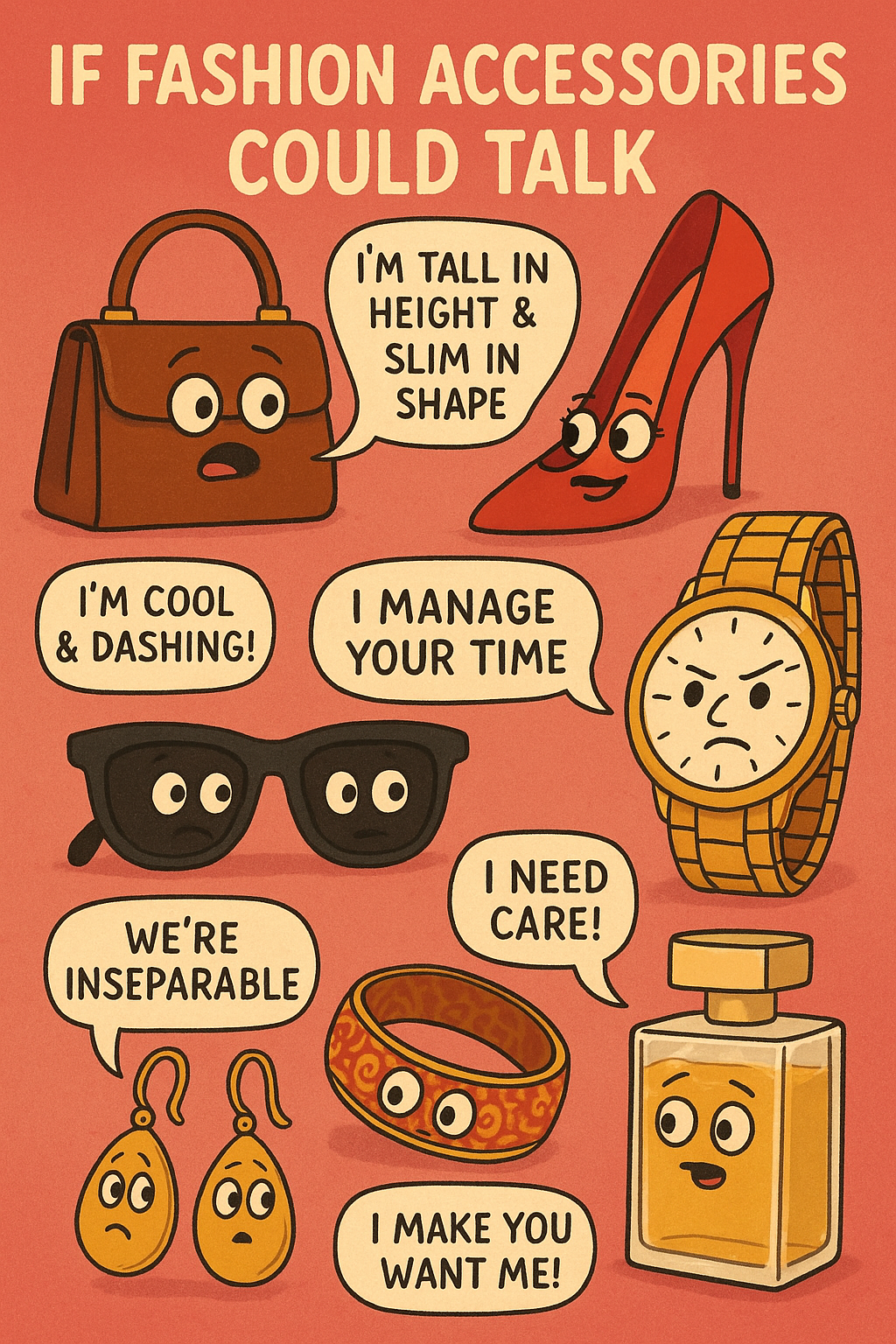 If Fashion Accessories Could Talk