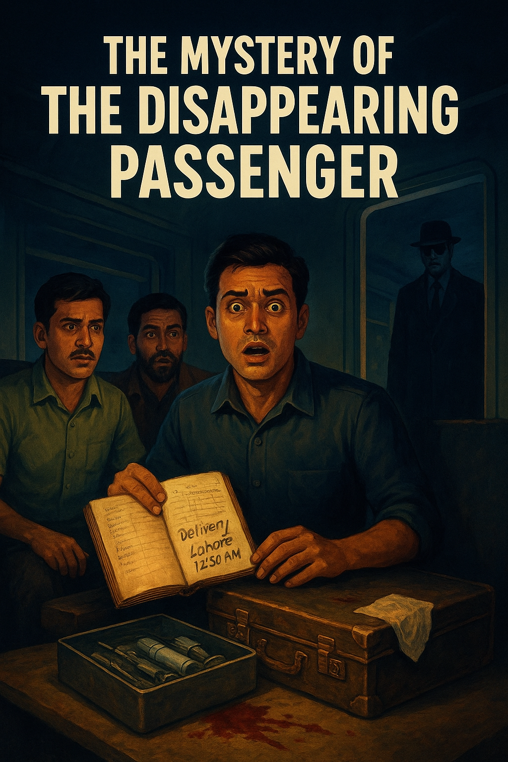 The Disappearing Passenger: A Thrilling Train Journey Mystery Story